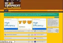 Sites similar to heavyequipmentforums.com