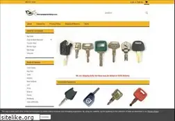 Sites similar to heavyequipmentkeys.com