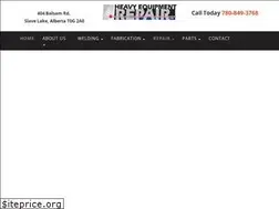 Sites similar to heavyequipmentrepair.ca