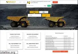 Sites similar to heavyequipments.in