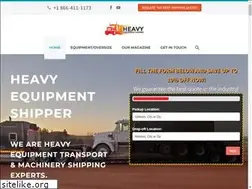 Sites similar to heavyequipmentshipper.com