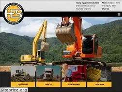 Sites similar to heavyequipmentsolutions.net