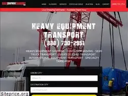 Sites similar to heavyequipmenttransport.com