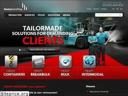 Sites similar to heavyhandling.be