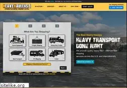 Sites similar to heavyhaulers.com