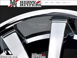 Sites similar to heavyhitterwheels.com