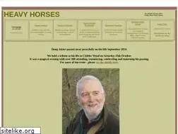 Sites similar to heavyhorses.net