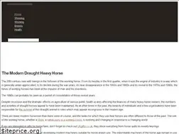 Sites similar to heavyhorses.org.uk