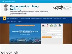 Sites similar to heavyindustry.gov.in