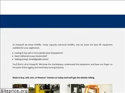 Sites similar to heavyliftsales.com