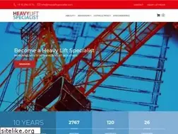 Sites similar to heavyliftspecialist.com