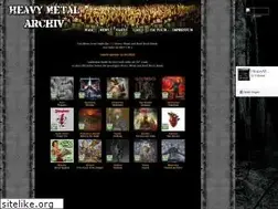 Sites similar to heavymetal-archiv.de