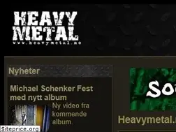 Sites similar to heavymetal.no