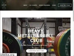 Sites similar to heavymetalbarbellclub.com