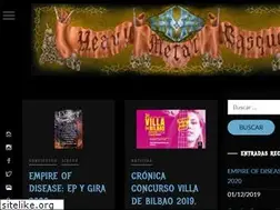Sites similar to heavymetalbasque.com