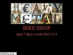 Sites similar to heavymetalbikeshop.com