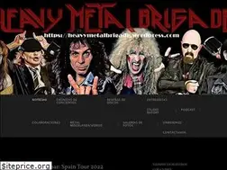 Sites similar to heavymetalbrigade.wordpress.com