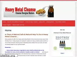 Sites similar to heavymetalcleanse.net