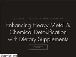 Sites similar to heavymetaldetox.com