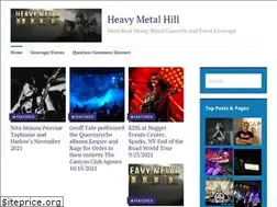 Sites similar to heavymetalhill.com