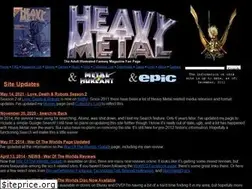 Sites similar to heavymetalmagazinefanpage.com
