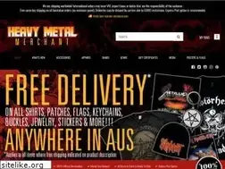 Sites similar to heavymetalmerchant.com