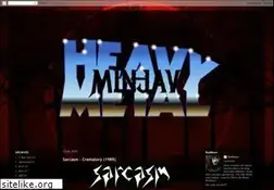 Sites similar to heavymetalminjav.blogspot.com