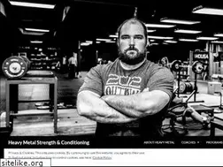 Sites similar to heavymetalsc.com