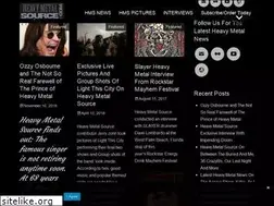 Sites similar to heavymetalsource.com