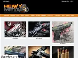 Sites similar to heavymetaltactical.com