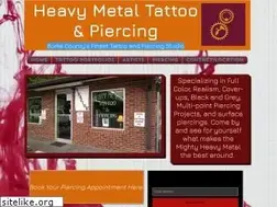 Sites similar to heavymetaltattooing.com