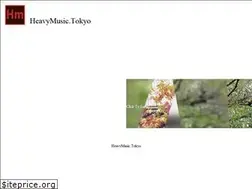 Sites similar to heavymusic.tokyo