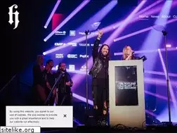 Sites similar to heavymusicawards.com