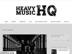 Sites similar to heavymusichq.com