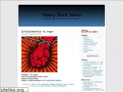 Sites similar to heavyrocknews.wordpress.com