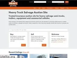 Sites similar to heavysalvage.com