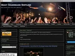 Sites similar to heavysoundboard.blogspot.com