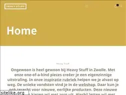 Sites similar to heavystuff.nl
