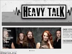 Sites similar to heavytalk.com.br