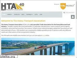 Sites similar to heavytransportassociation.org.uk