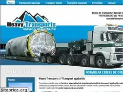Sites similar to heavytransports.ro