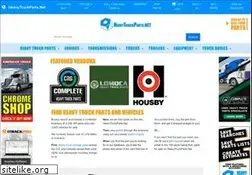 Sites similar to heavytruckparts.net