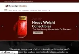 Sites similar to heavyweightcollectibles.com