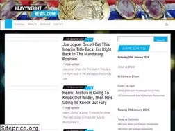 Sites similar to heavyweightnews.com