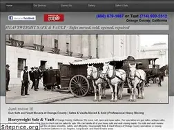 Sites similar to heavyweightsafeandvault.com