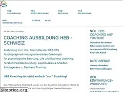 Sites similar to heb-coachingfachschule.ch