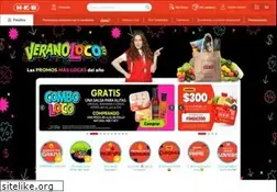 Sites similar to heb.com.mx