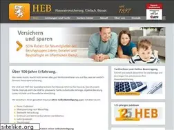 Sites similar to heb.de