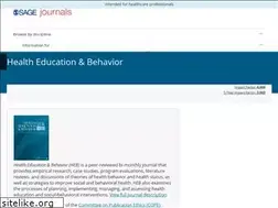 Sites similar to heb.sagepub.com