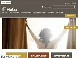 Sites similar to hebafast.se